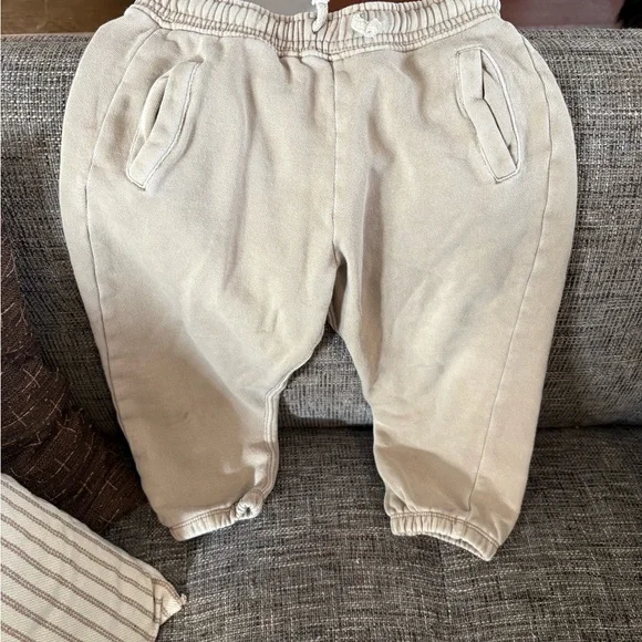 Zara Kids Tan Joggers 3-4T - Picture 2 of 6